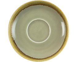 Olympia Kiln cappuccinoschotels mosgroen 16cm