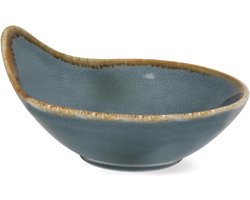 Olympia Kiln Dipschaaltje Blauw 7cl - Ø10,1cm ( Set van 12 )