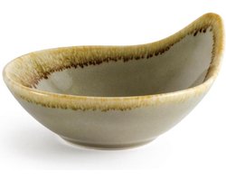 Olympia Kiln Dipschaaltje Mosgroen - 7cl - Ø10,1cm - Set van 12