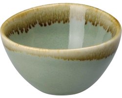 Olympia Kiln Dipschaaltje Mosgroen Ø7x(H)4cm ( Set van 12 )
