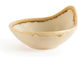Olympia Kiln Dipschaaltje Zandsteen - 7cl - Ø10,1cm - Set van 12