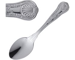 Olympia Kings Theelepel 18/0 ( Set van 12 )