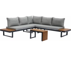 Olympia loungeset met hoekstuk