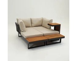 Olympia loungeset taupe