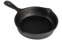 Olympia Mini Gietijzeren Ronde Pan 11,5cm GJ553