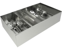 Olympia RVS bestekhouder