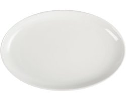 Olympia Whiteware diepe ovale schaal | 2 Stuks | 36,5 x 23,5cm