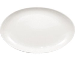 Olympia Whiteware diepe ovale schaal | 30,4 - 50 cm