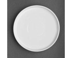 Olympia Whiteware Platte Ronde Borden 150 Mm (6 Stuks) - Olympia FW812 - Restaurant - Hotel - Professioneel