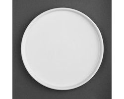 Olympia Whiteware Platte Ronde Borden 268 mm (4 Stuks) - Olympia FW814 - Restaurant - Hotel - Professioneel