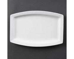 Olympia Whiteware rechthoekig schaal 32cm