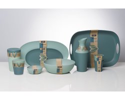 Omada - Reamo Dienblad 35 x 48 cm - Gerecycled Kunststof - Groen