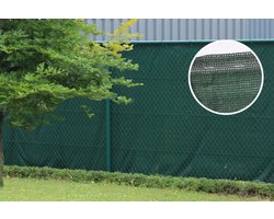 OMBRA Schaduwnet 95% 1.8m x 10m groen