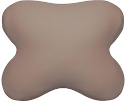 Ombracio-kussen, buikslaapkussen, kussensloop voor vlinderkussens, met merk ritssluiting, 100% katoen