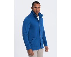 Ombre - Heren Vest Jasje - Anxur - Blauw - Modaitalia
