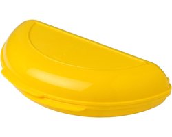 Omeletmaker Magnetron - Keukengereedschap Keuken - Snel Ontbijt Maken - Antiaanbaklaag - 21 x 16 cm - Geel