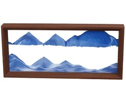 Omgoods - Beweegbare Zandkunst - 3D Uurglas Decoratie voor Thuis