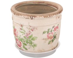 OmGoods - Dailygoody - Keramische bloempot - Vintage plantenbak