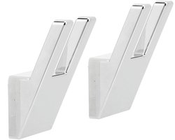 OmGoods - Dailygoody - RV Kapstokken - Wandmontage - 15LB Maximale Draagkracht - Geschikt voor Campers en Boten - Muurbevestiging - Duurzaam en Betrouwbaar