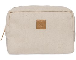 Omgoods - Jollein - Toilettas - Twill - Natuurlijk - Perfect voor Moeders en Baby's