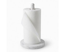Omgoods - Luxe Marmeren Keukenrolhouder - Namib Fantasy Steen