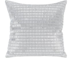 Omgoods - Luxe Velvet Kussenhoezen met Strass Steentjes (Set van 2) 45 x 45 cm