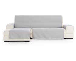 Omgoods - Praktische Hoes voor Chaise Longue - Argento 290 cm, Grijs