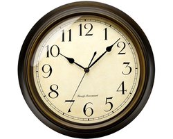 Omgoods - Retro Wandklok - Stil en Klassiek Design voor Huis en Kantoor
