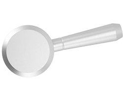 Omgoods- Stoomhendel Aluminiumlegering - Koffiezetapparaat Accessoire - Voor Sage BES870/875/876 - Eenvoudige Installatie - Glanzend Oppervlak - Arbeidsbesparend