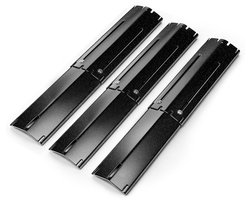 Omgoods - Verstelbare Porseleinen Grillplaat - Set van 3 voor Barbecues