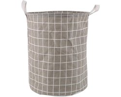 Omgoods - Vouwbare Ronde Wasmand voor Kleding en Speelgoed in Multicolor