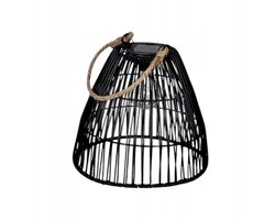 Omgoods - Well Home Lantaarn op Zonne-energie - Groot 24 x 24 x 23 cm