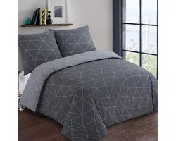 Omkeerbaar Beddengoed - 100% Katoen - Set van 1 - 200 x 200 cm