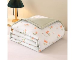 Omkeerbaar Zomerdekbed - Licht, Dun en Ademend