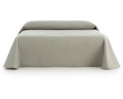 Omkeerbare Sprei voor Bed van 80-90 cm - Extra Zacht en Steenkleurig