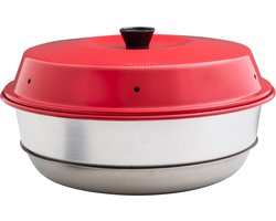 Omnia Camping oven - ovens/magnetrons - Rood
