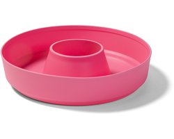 Omnia Silicone Bakvorm voor Camping Oven roze