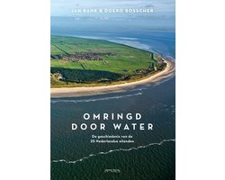 Omringd door water
