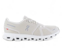On Cloud 6 Wandelsneakers Dames Beige 37
