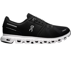 On Cloud 6 Wandelsneakers Dames Zwart 41