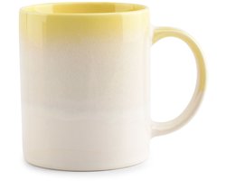 Ona Koffiekopjes Vera 270 ml - Geel - 4 stuks