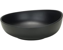 ONBREEKBARE KOM / BLACKSTONE UNBREAKABLE KOM 20,8X20,8CM H7,5CM ZWART ORGANISCH MELAMINE