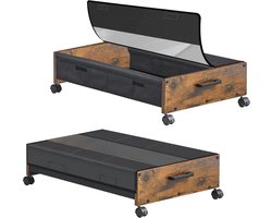 Onder bed opslag met deksel