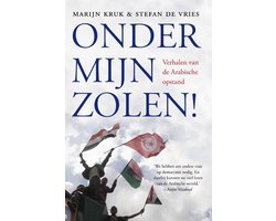 Onder mijn zolen!