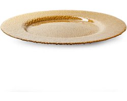Onderbord 'celena' goud d32 cm