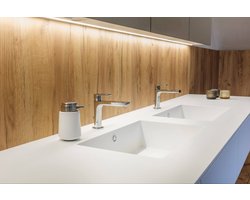 Onderbouwverlichting - 1 meter - Kastverlichting - Led kastverlichting - Verlichting voor onder een kast of meubel - Helder wit licht