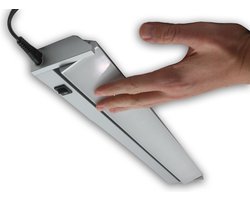 Onderbouwverlichting 60CM Mizzo - Onderbouw LED Lamp Keuken - Keukenlamp met Aan/Uit Schakelaar - 220V platte stekker - Interne Trafo
