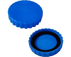 Onderdelen -Geschikt voor Intex bovengrondse zwembaden - Vervangende onderdelenset voor waterinlaat - Blauw, 2 stuks