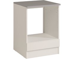 Onderkast Eko 60 cm voor oven en kookplaat - wit - Parisot - Onderkasten - Wit - Spaanplaat - Onderkasten -