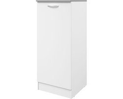 Onderkast Eko H141 x 60 - wit - Parisot - Onderkasten - Wit - Spaanplaat - Onderkasten -